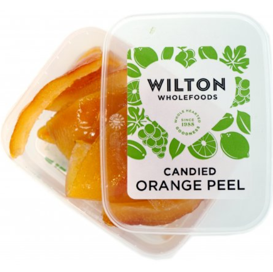 Candied Orange peel 125g