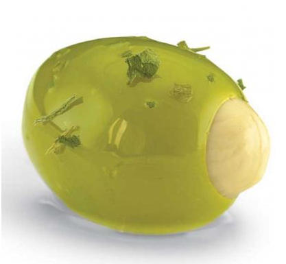 Castellino Green Olives Stuffed with Almonds 1.9kg