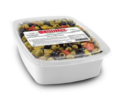 Castellino Mix Italia Olives 1.9kg