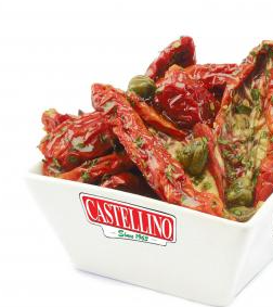 Castellino Sun Dried Tomatoes with Herbs 1.9kg