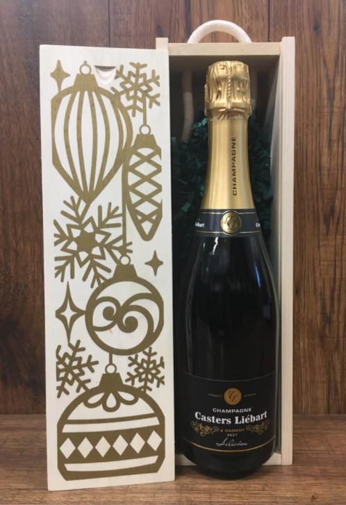 Casters Liebart Champagne Gift Box