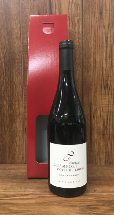 Chamfort Cotes Du Rhone Gift Box