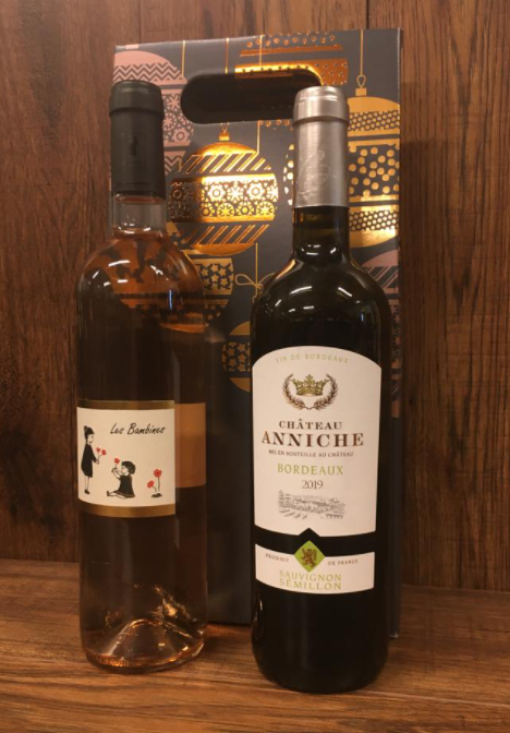 Chateau Reulet and Chateau Anniche Box Set