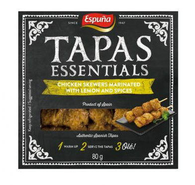 Chicken with Lemon Tapas 80g