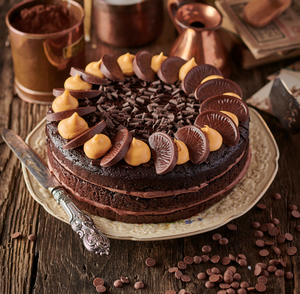 Chocolate Orange Sponge Cake