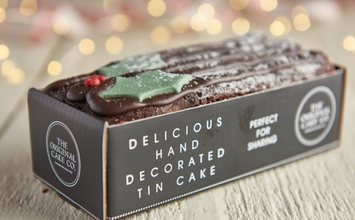 Chocolate yule log- 8 piece, pre-order