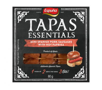 Choricitos Spicy Tapas 80g
