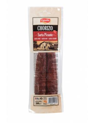 Chorizo Sarta Hot 200g