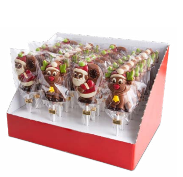 Christmas Chocolate Lolly