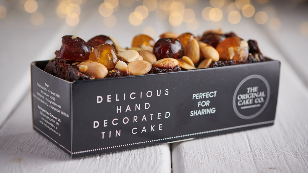 Christmas brandy, fruit and nut- 8 piece