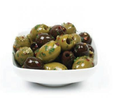 Clemency Hall Marinated Mix Pitted Olives 2kg
