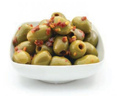 Clemency Hall Olives with Chilli 2kg