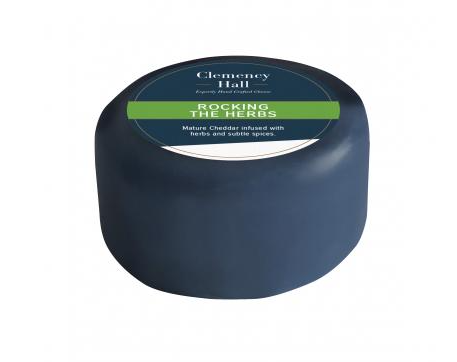 Clemency Hall Rocking The Herbs Waxed Truckle 200g