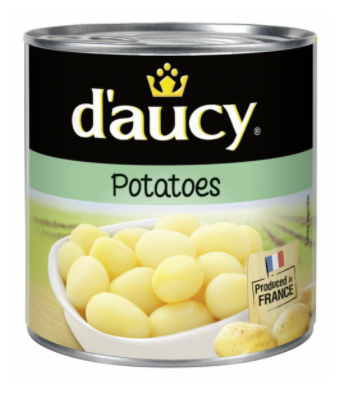 D'AUCY POTATOES 400g