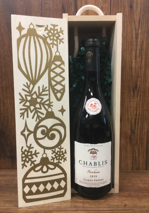 Dampt Freres Chablis Gift Box