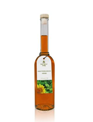 Deli-cious Oil Mediterranean infused with Herbs 5 litres
