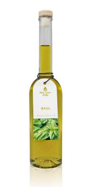Deli-cious Olive Oil infused with Basil
