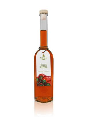 Deli-cious Olive Oil infused with Chilli Pepper
