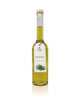 Deli-cious Olive Oil infused with Rosemary- 5 litres