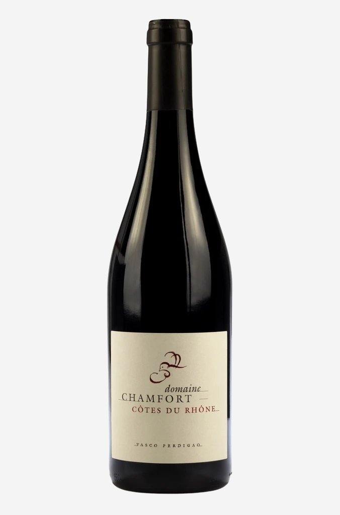 DomaineChamfort_CotesduRhone