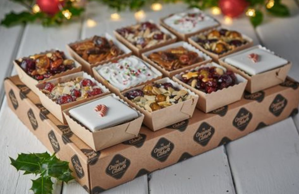 Festive fruit cakes- 12 piece, pre-order