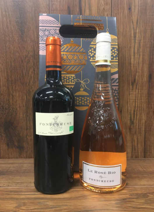 Fontcreuse Red and Rose Gift Set