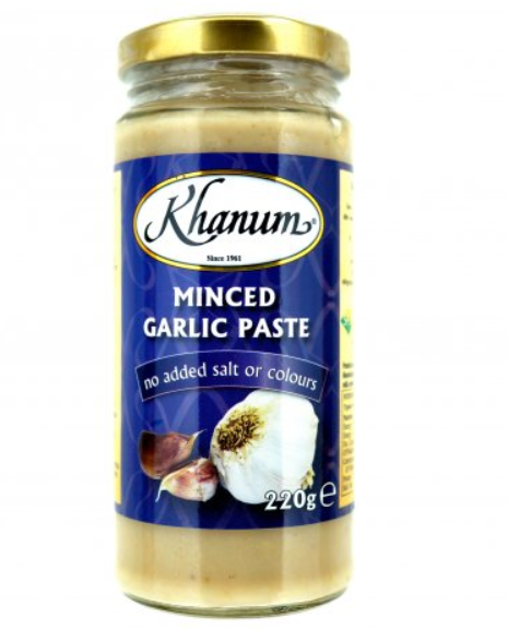 Garlic Paste 220g
