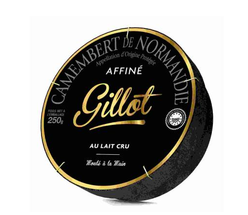 Gillot Camembert (AOP) 250g