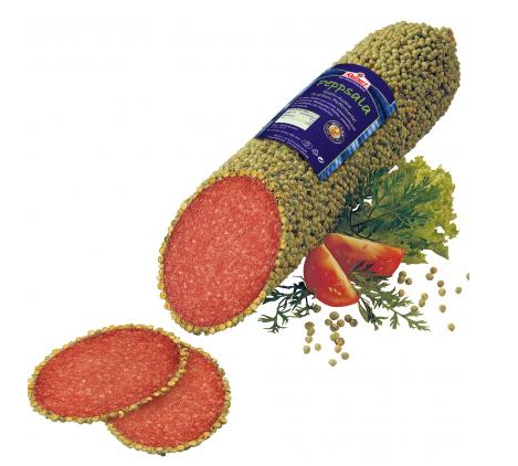 Green Peppercorn Salami (Peppsala) 2kg