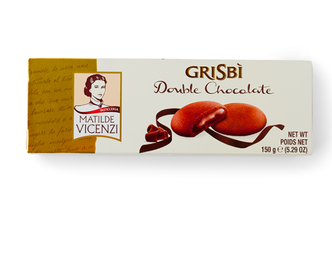 Grisbi Double Chocolate 150g