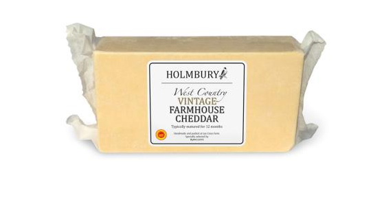 Holmbury Vintage Farmhouse Cheddar (PDO) 5kg