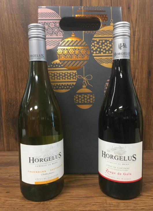 Horgelus red and white box set