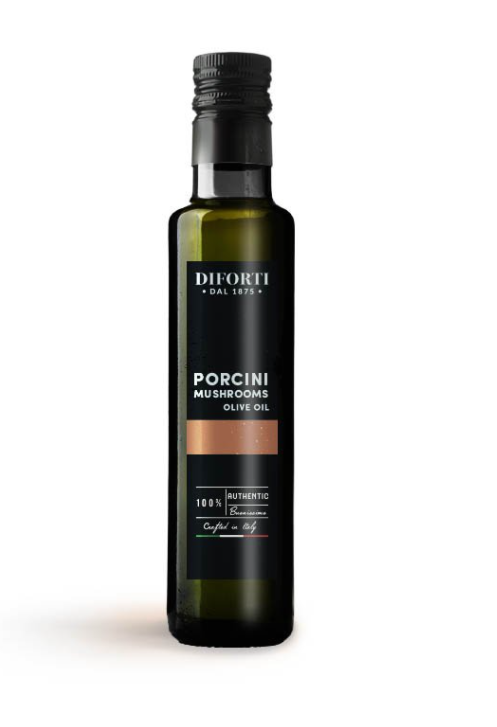 Italian Porcini Mushrooms Extra Virgin Olive Oil 250ml