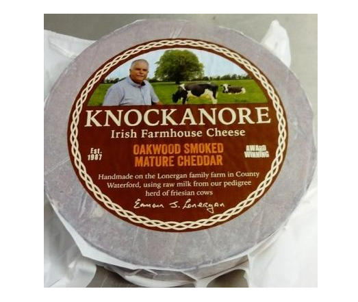 Knockanore Oakwood Smoked 1.5kg