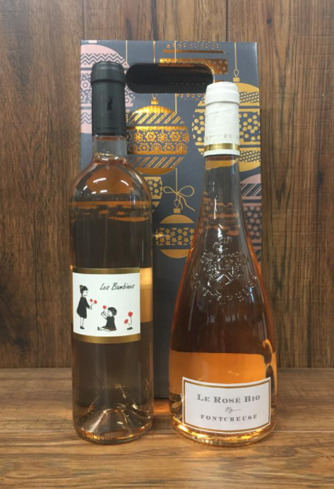 Les Bambines Rose and Fontcreuse Rose Gift Set