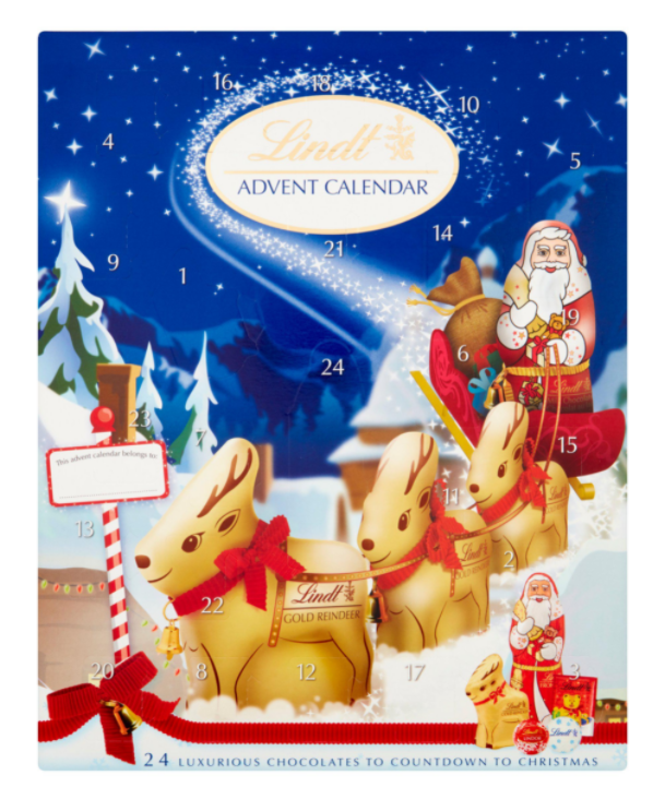 Lindt Advent Calendar 160g