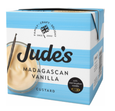 MADAGASCAN VANILLA CUSTARD 500ml