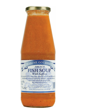 MARINE GOURMET FRENCH FISH SOUP WITH SAFFRON 720ML