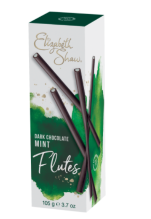 MINT FLUTES - DARK CHOCOLATE