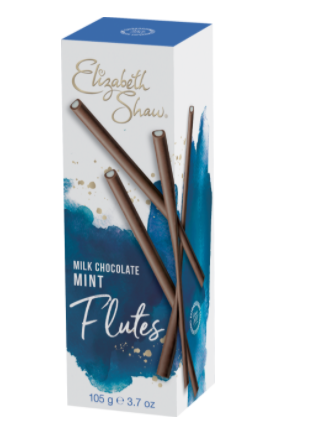 MINT FLUTES - Milk chocolate