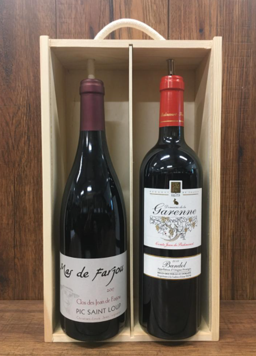 Mas De Farjou and Garenne Bandol Gift Set