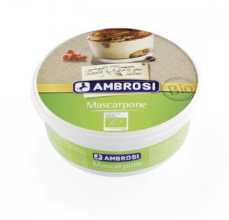 Mascarpone - Organic 250g