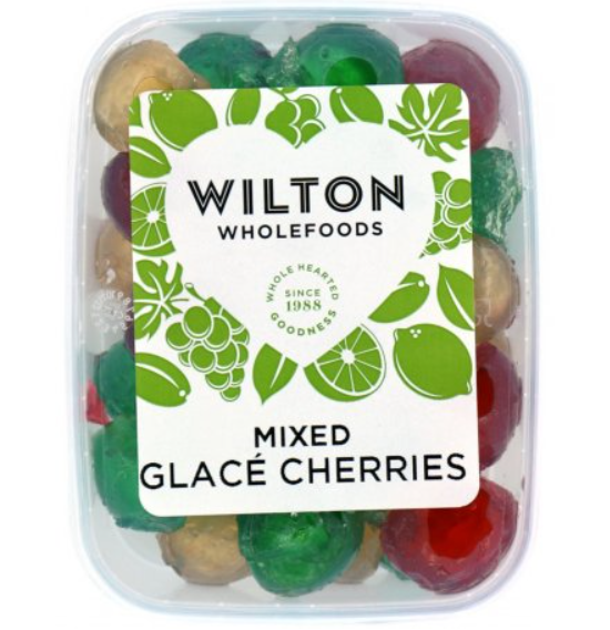Mixed Glace Cherries 180g