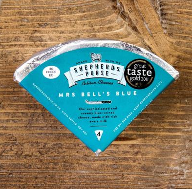 Mrs Bells Blue 180g
