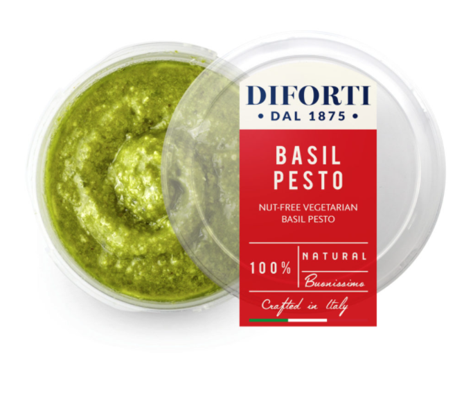 NUT FREE Basil Pesto 160g