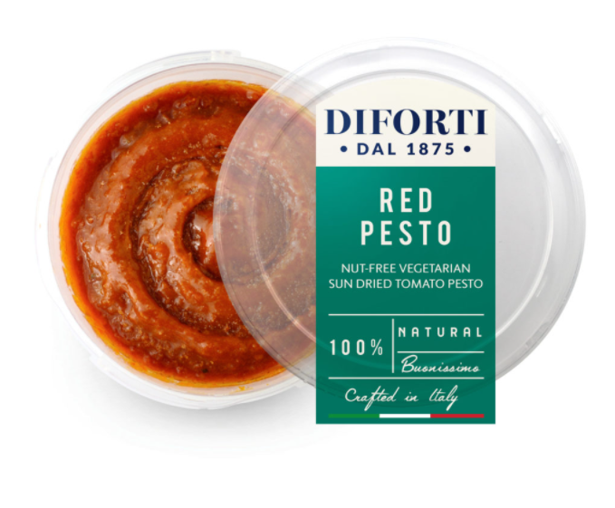 Nut Free Vegetarian Red Pesto 160g