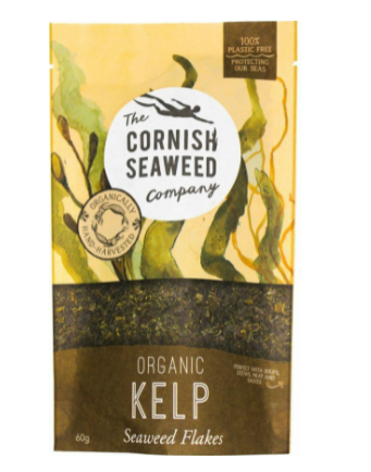 ORGANIC KELP SEAWEED FLAKES 60g