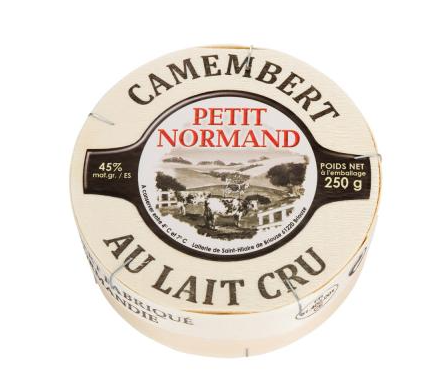 Petit Normand Camembert Pasteurised