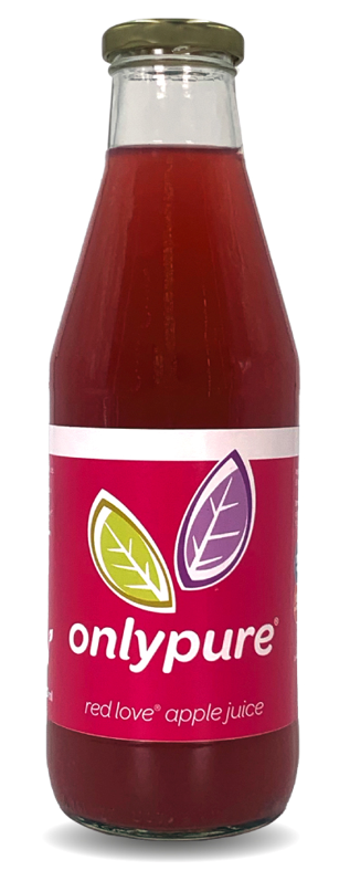 Red Love Apple fruit juice 750ml