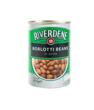 Riverdene Borlotti Beans 400g